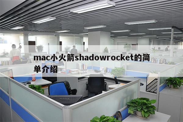 mac小火箭shadowrocket的简单介绍 - 苹果id分享网